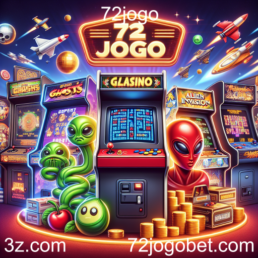 Reviva a Nostalgia: Os Melhores Jogos de Arcade no 72jogo