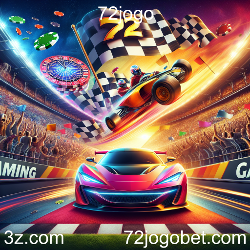 A Emoção das Corridas: Descubra a Categoria de Jogos de Corrida no 72jogo